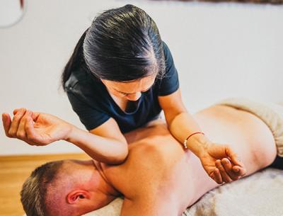 Tuina Massage 50min für Zwei